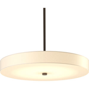 Disq LED 23 inch Ink Pendant Ceiling Light, Large