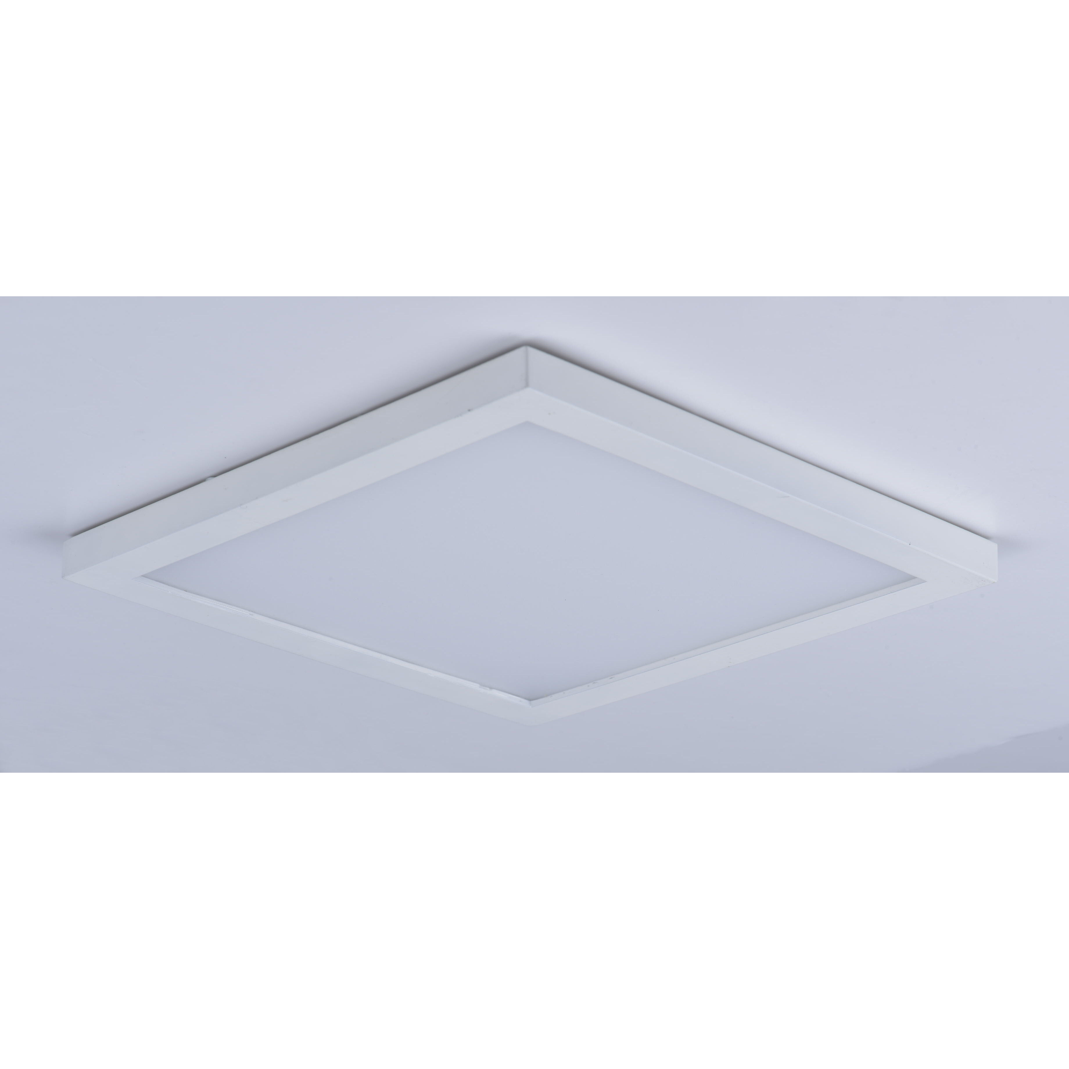 Wafer LED LED 9 inch White Flush Mount Ceiling Light