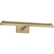 Sean Lavin Kal 14 watt 18 inch Natural Brass Picture Light Wall Light