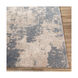 Venice 87 X 63 inch Denim/Pale Blue/Camel/Light Gray/Ivory Rugs
