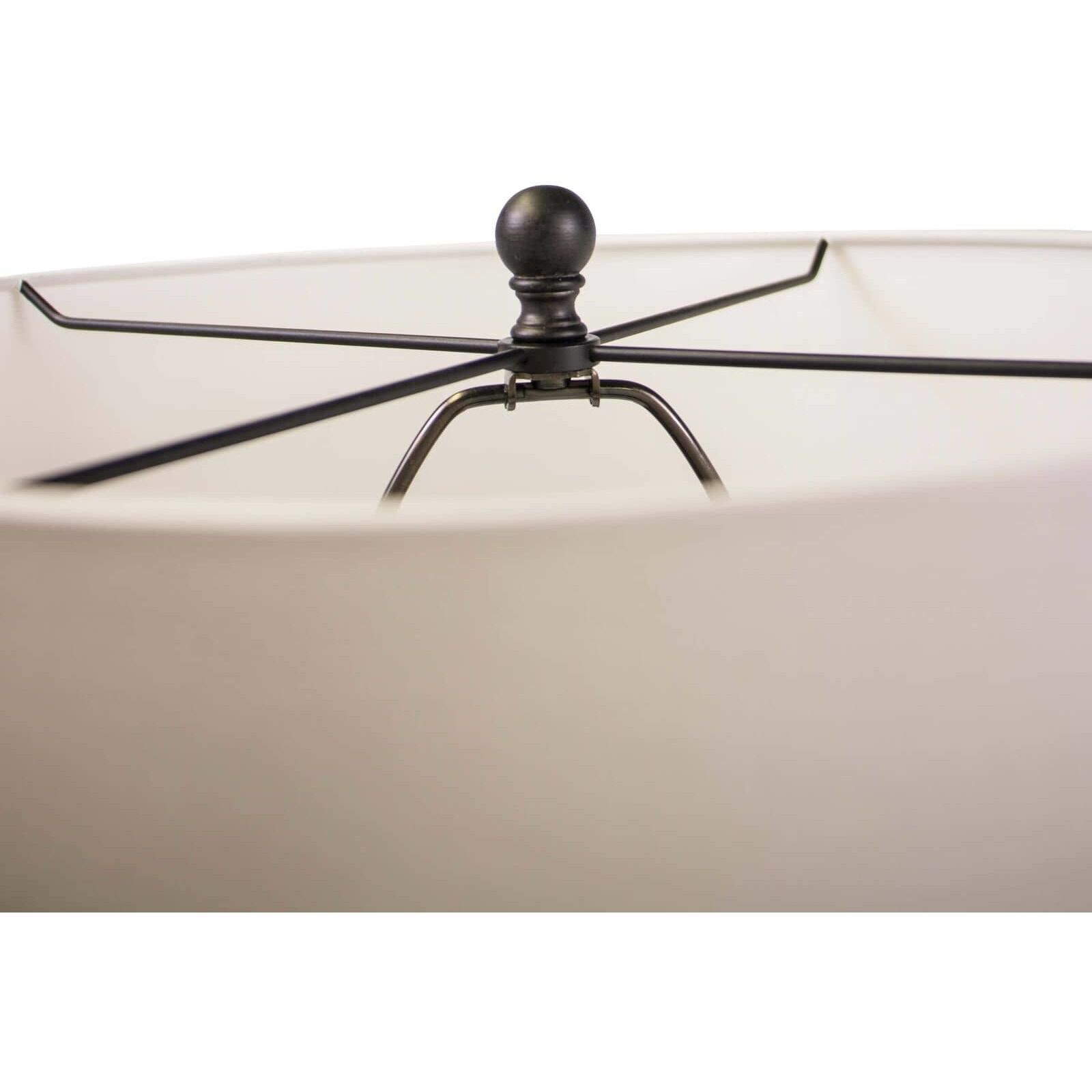 Buoy 33 inch 150.00 watt Natural Table Lamp Portable Light