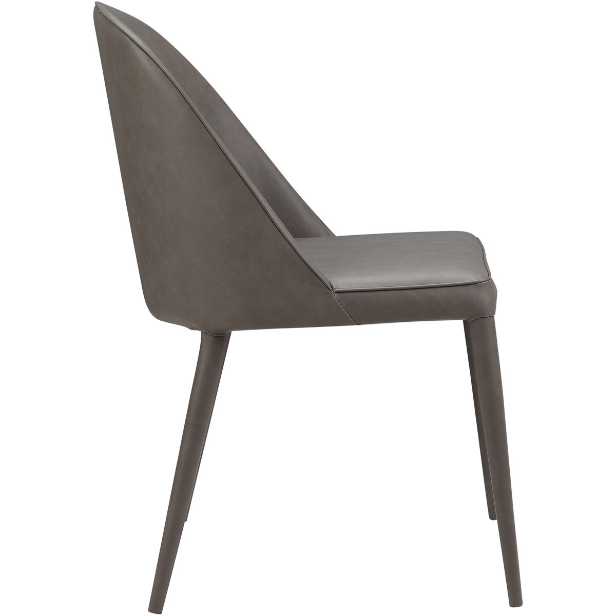 Burton Grey Dining Chair, Set of 2