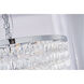 Canada 27 Light 32 inch Chrome Chandelier Ceiling Light