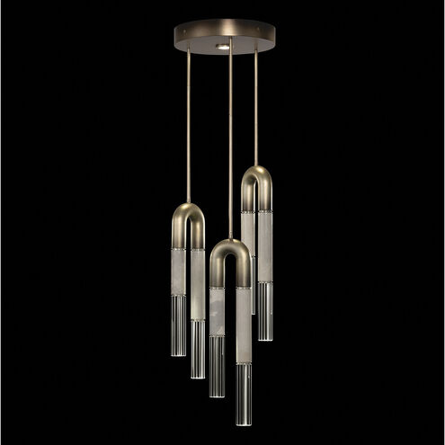 Antonia LED 16 inch Bronze Pendant Ceiling Light