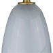 Trend Home 29 inch 150.00 watt Brass Table Lamp Portable Light
