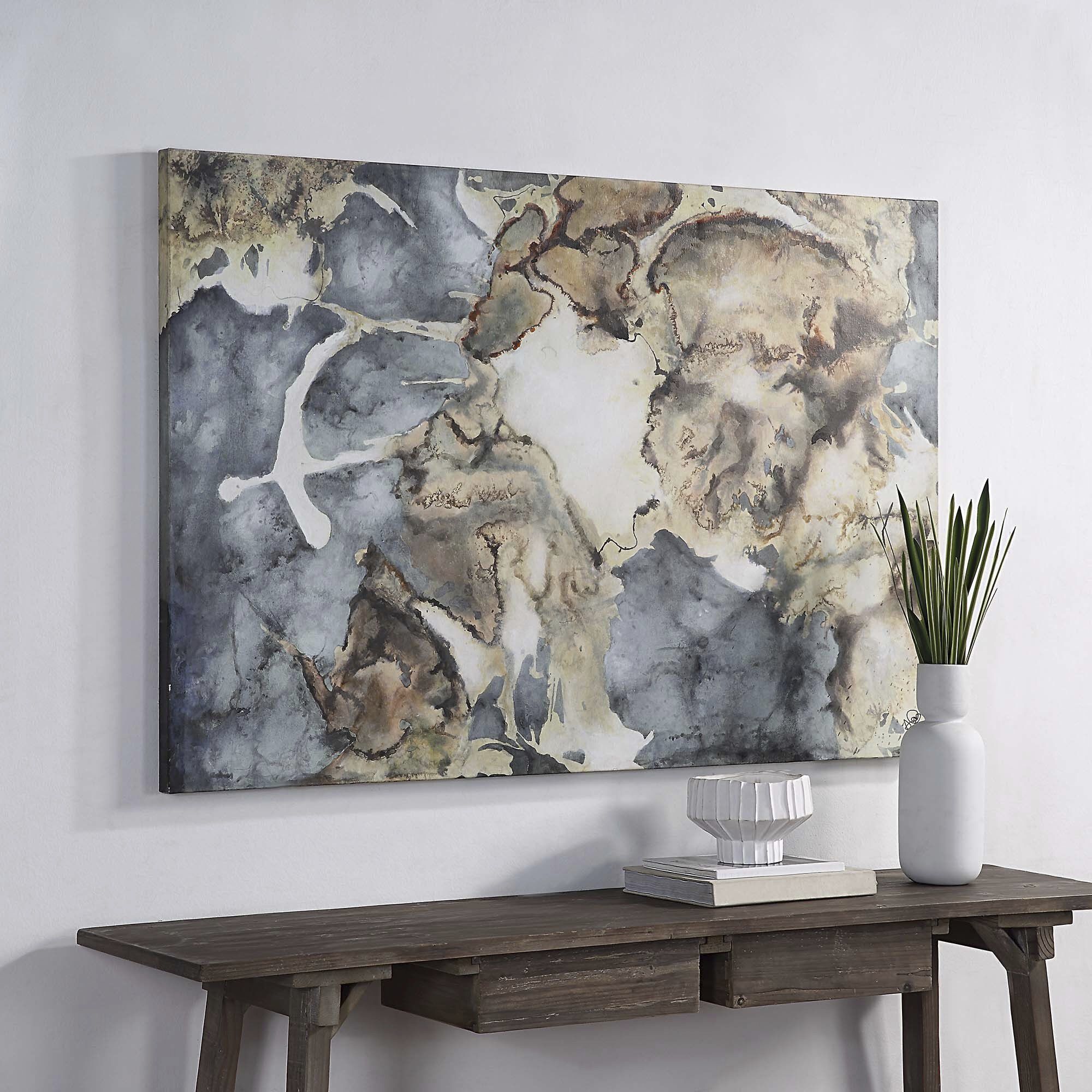 Nevado Multicolor Canvas Art