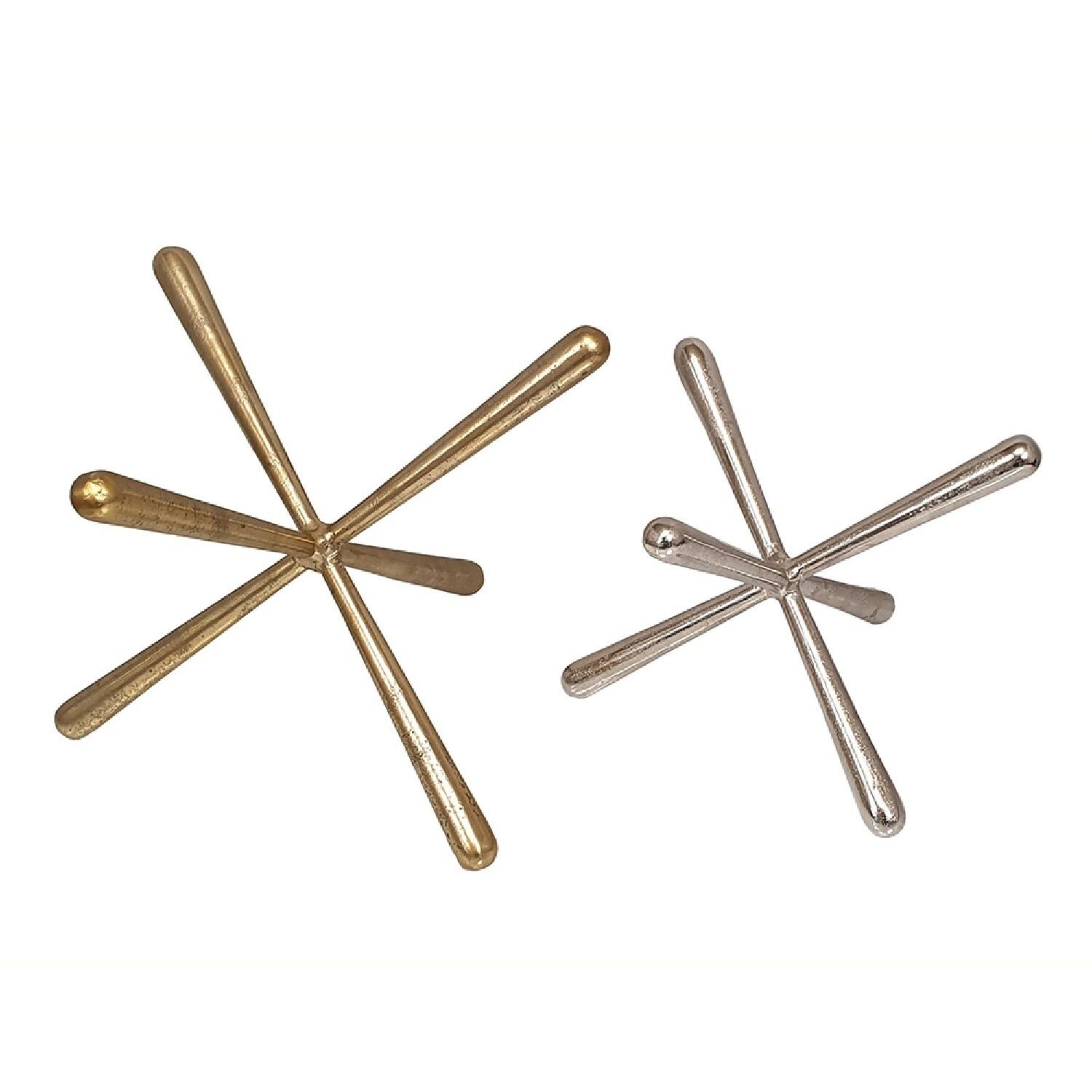 Tesla Silver/Gold Décor