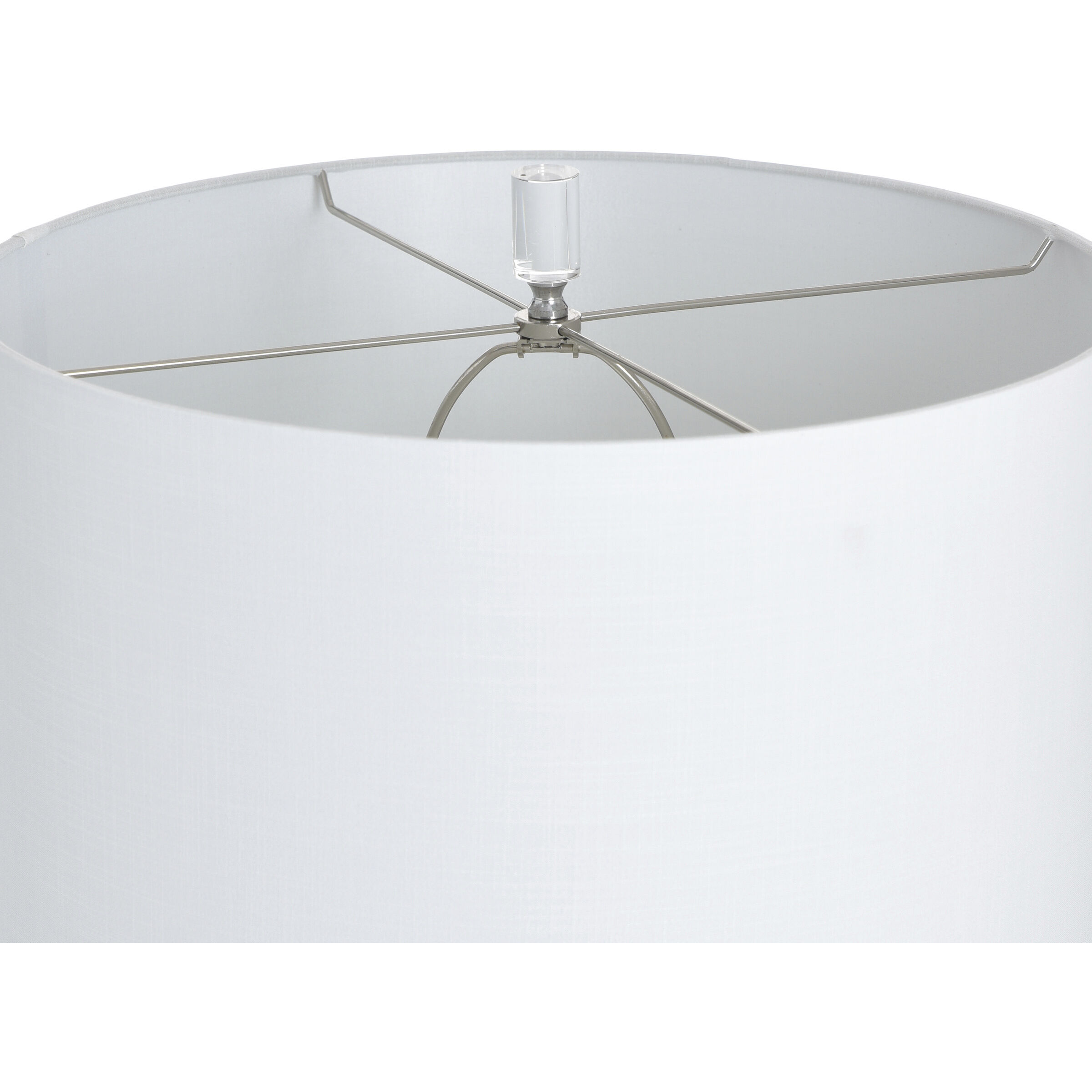 Bilzen 33.25 inch 100 watt Bilzen and White Table Lamp Portable Light