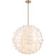 Tallulah 24 Light 38 inch Lacquered Gold Pendant Ceiling Light
