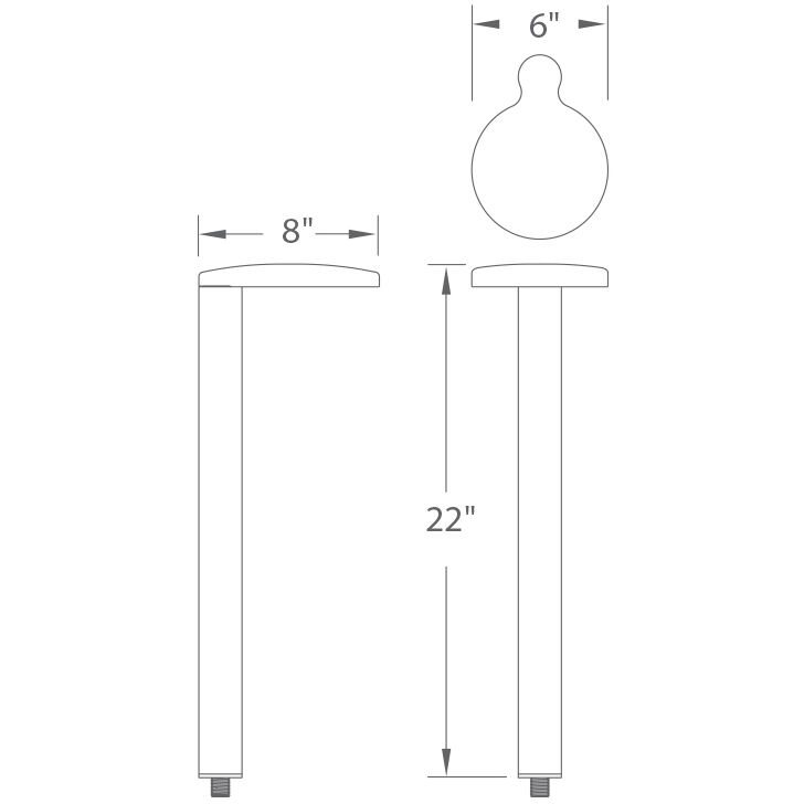 Eclipse 12 2.9 watt Black Path Lighting in 2700K, Path and Area Light, WAC Landscape