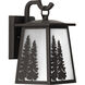 Torrey Outdoor Wall Lantern, Small