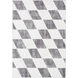 Brenta 158 X 118 inch Black/White Rug in 10 x 13