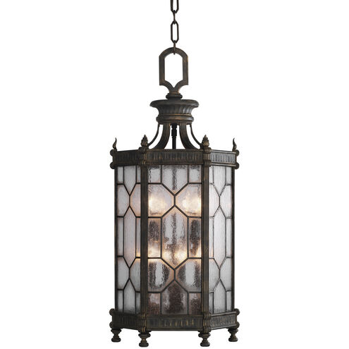 Devonshire 8 Light 16 inch Bronze Outdoor Lantern