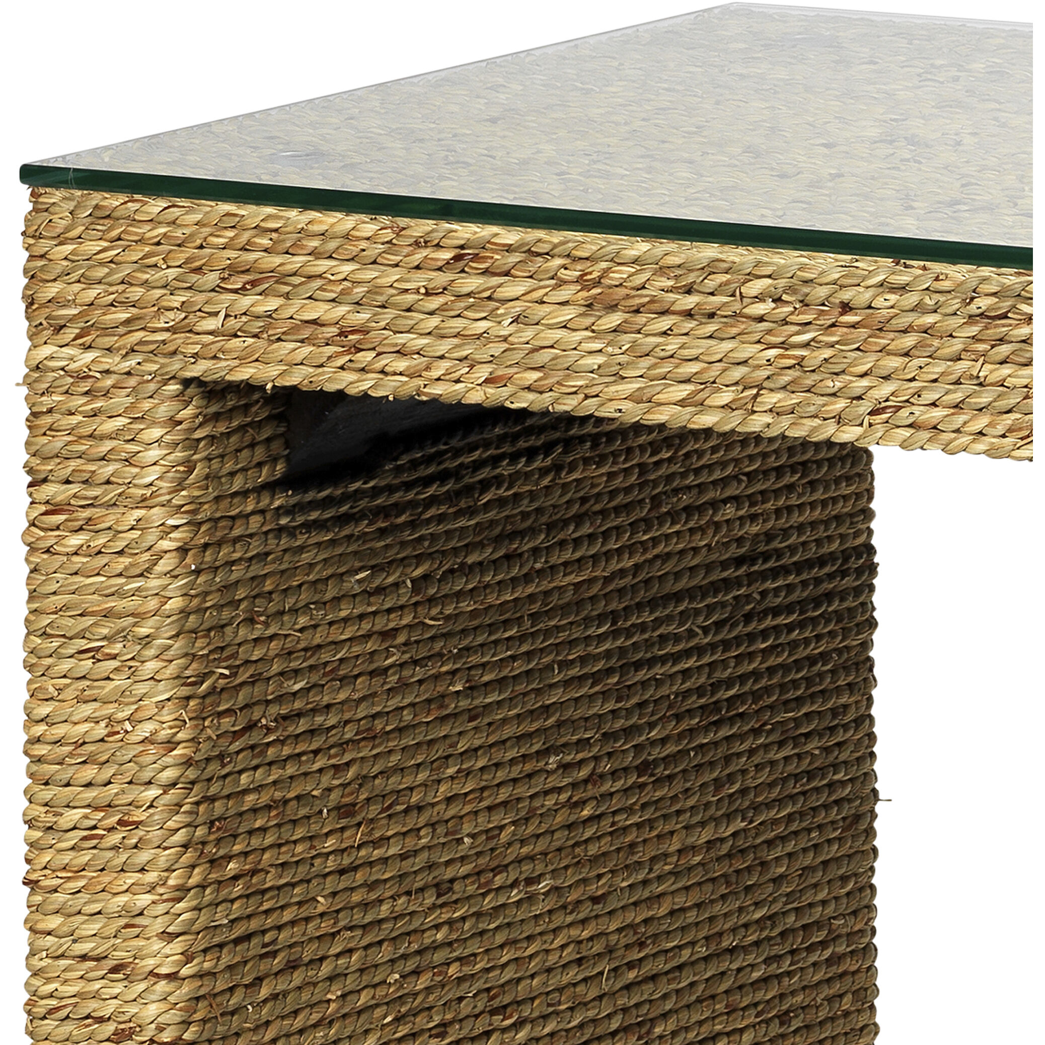 Captain 32 X 18 inch Natural Console Table