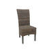Algeria Rustic Gray Chair