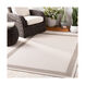 Breeze 91 X 63 inch Charcoal/Taupe/White Indoor Area Rug, Rectangle