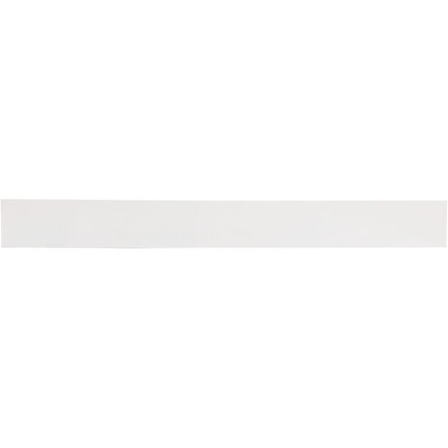 Backsplash 36 X 1 X 4 inch Ivory White Bathroom Vanity Backsplash