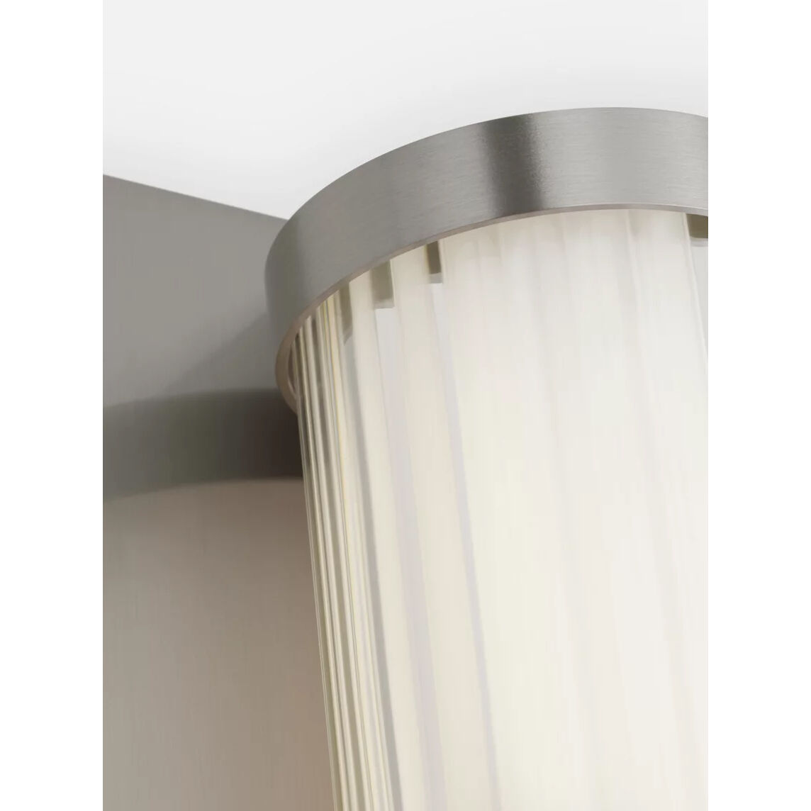 Weston LED 34 inch Brushed Nickel Vanity Light Wall Light