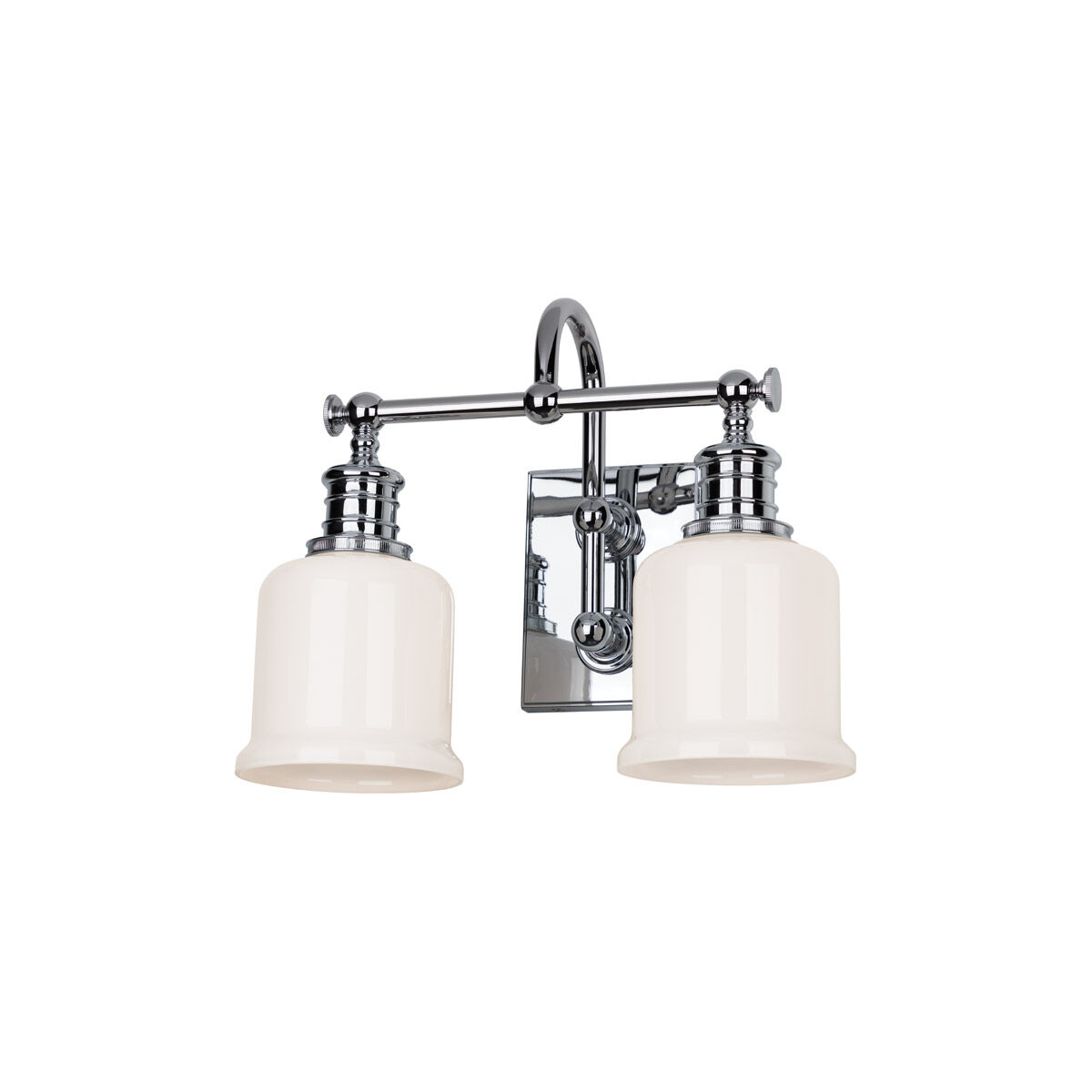 Keswick 2 Light 13.5 inch Polished Chrome Bath and Vanity Wall Light