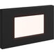 Ascend 120V 4.00 watt Black Steplight
