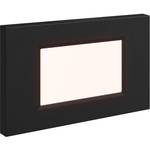 Ascend 120V 4.00 watt Black Steplight