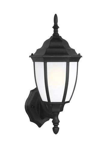 Bakersville 1 Light 15.5 inch Black Outdoor Wall Lantern