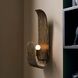 Palmira 1 Light 6 inch Vintage Brass Wall Sconce Wall Light