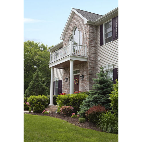 Beacon 3 Light 105.75 inch Black Outdoor Post Mounted Fixture in 21