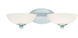 Rainier 2 Light 20.25 inch Satin Nickel Bath Vanity Wall Light