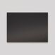 Track 36 X 24 inch Black LED Lighted Mirror, Vanita by Oxygen