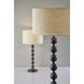 Orchard 62 inch 150.00 watt Black Wood Floor Lamp Portable Light