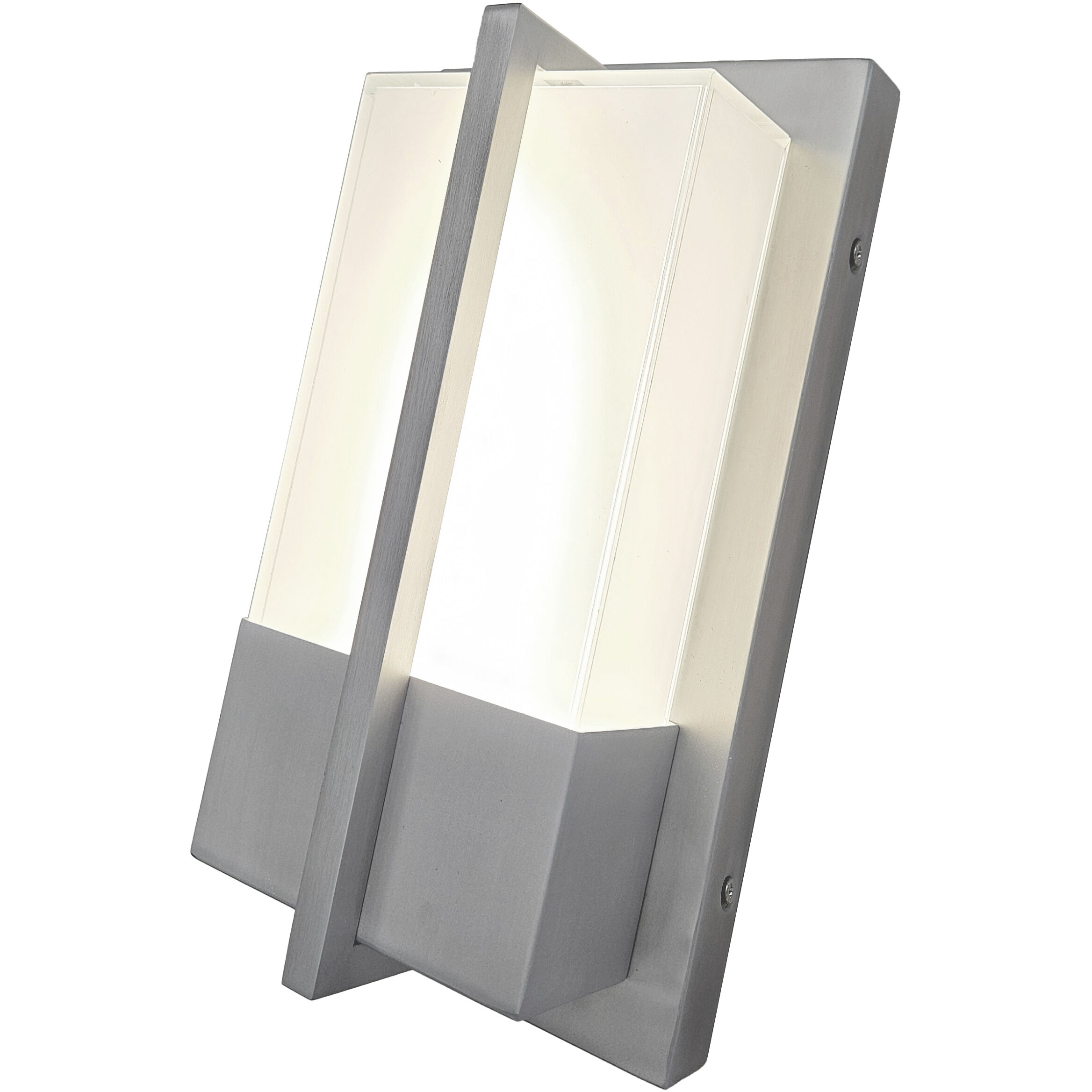 Neutron LED 11 inch Anodized Aluminum Outdoor Wall Light
