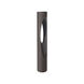 Scoop 120 12.5 watt Bronze Bollard Lighting in 2700K, WAC Landscape