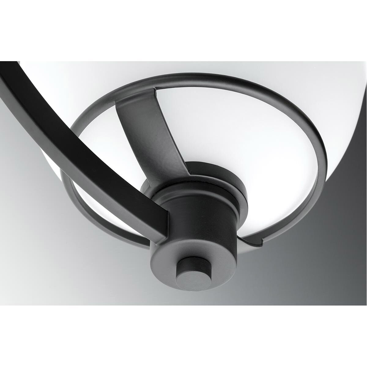 Domain 6 Light 32 inch Matte Black Chandelier Ceiling Light