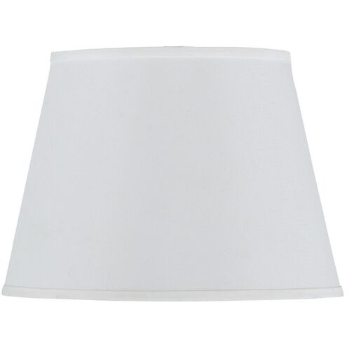 Coolie White 13 inch Shade, Round