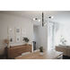 Astrid 4 Light 24 inch Aged Brass Chandelier Ceiling Light