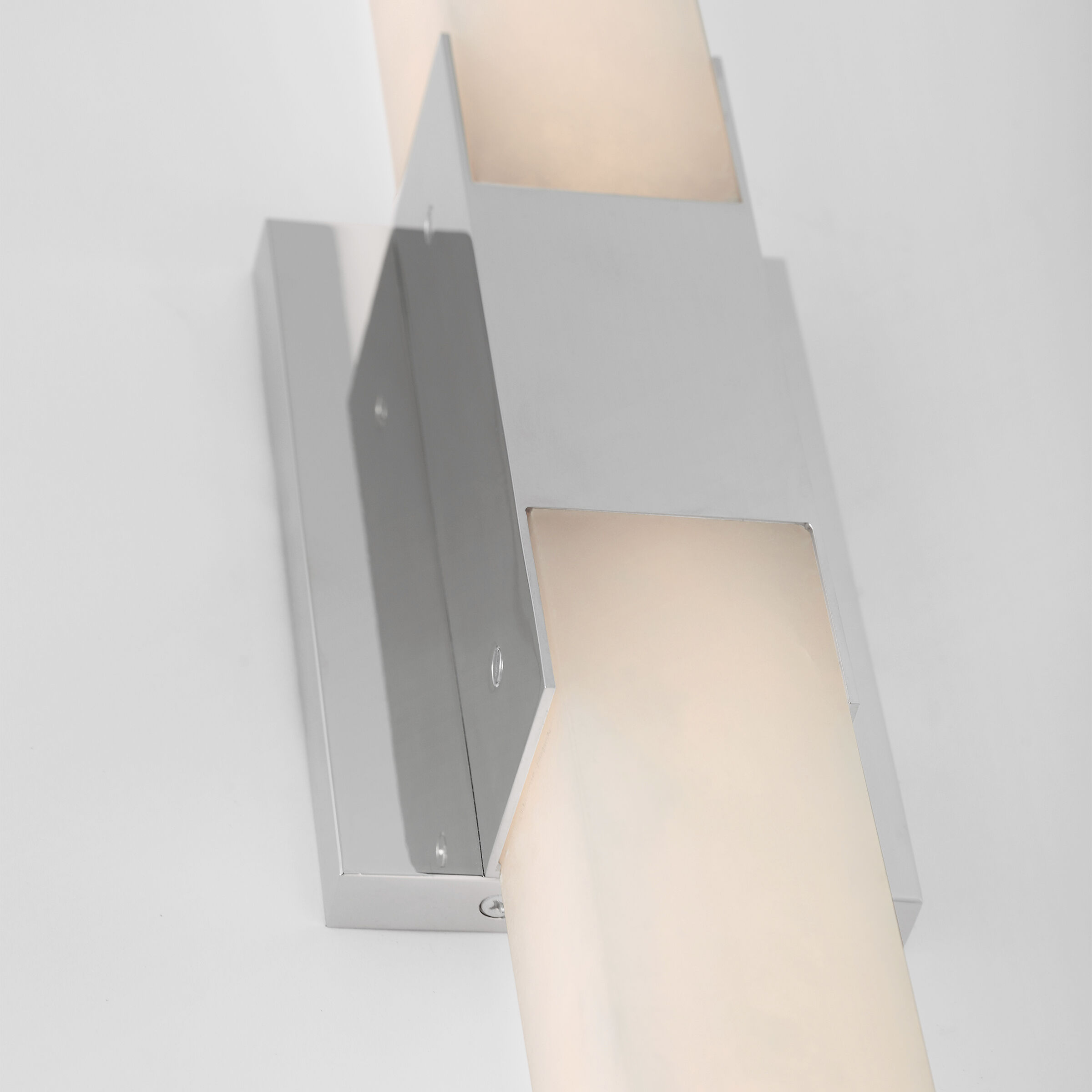 Kelly Wearstler Covet LED 4.5 inch Polished Nickel Double Bath Light Wall Light