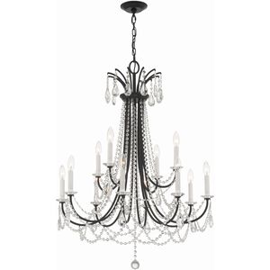 Karrington 12 Light 30.00 inch Chandelier
