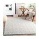 Scott 72 X 48 inch Light Gray/Cream Rugs, Rectangle