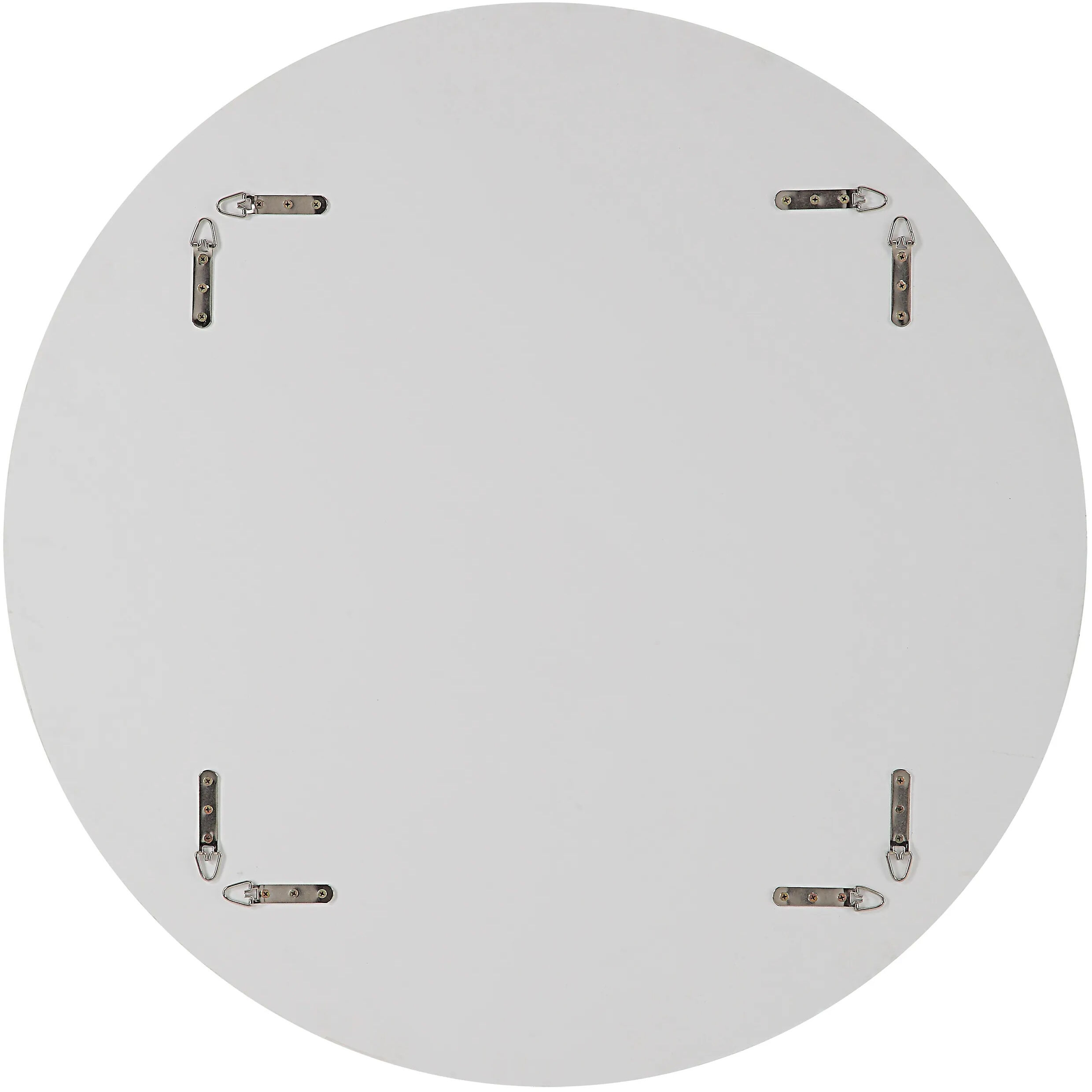 Boisclair White Canvas Art