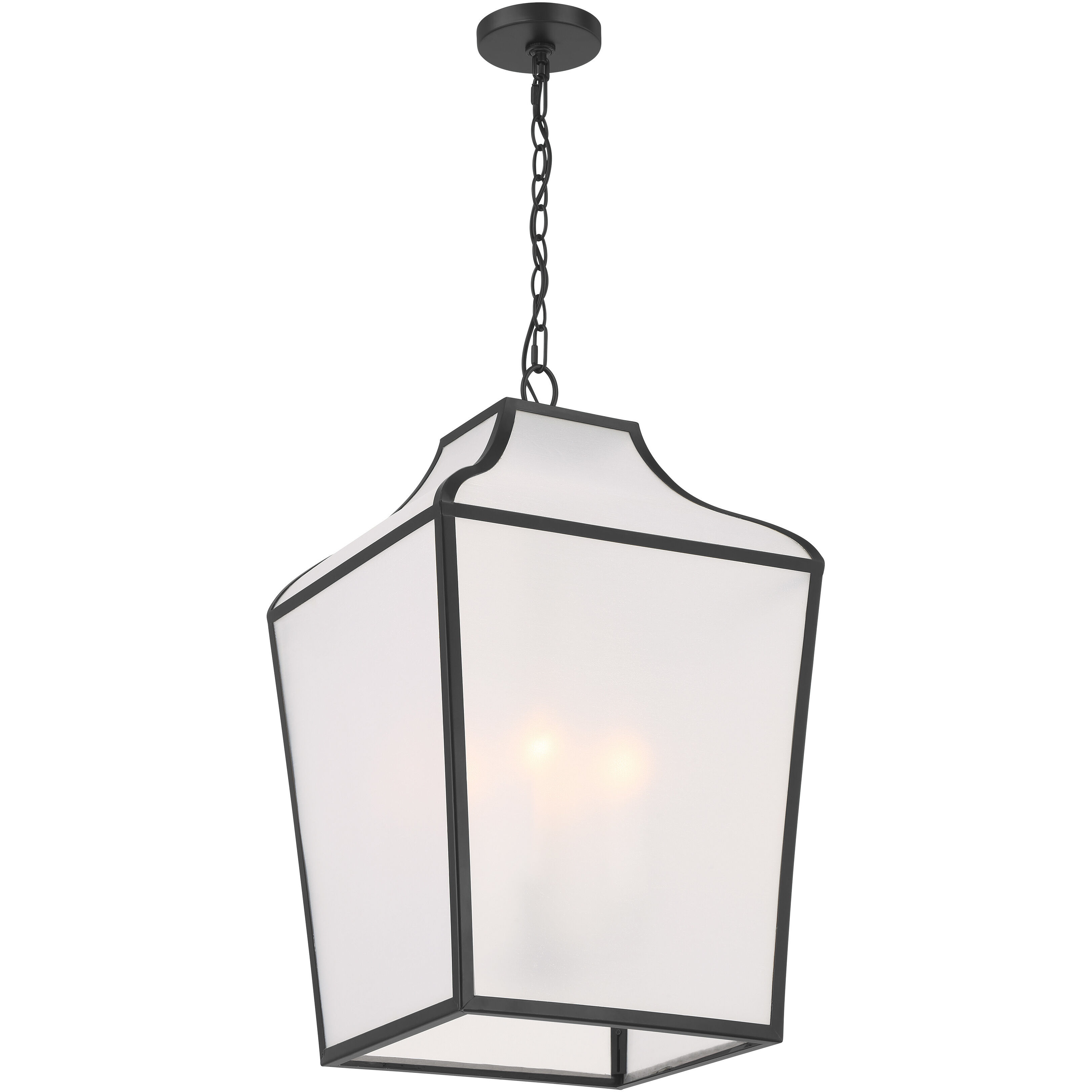 Velena 4 Light 16 inch Dark Matte Black Pendant Ceiling Light