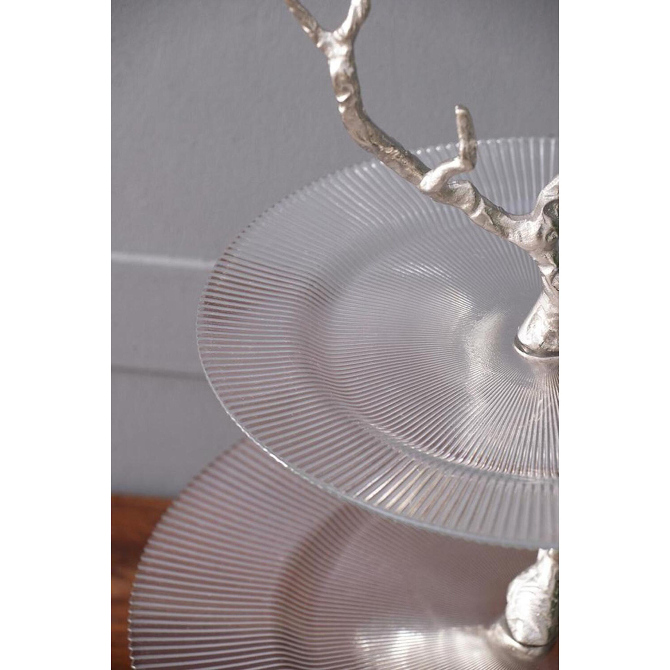 Atelier 15.5 X 15.5 inch Silver and Gold Plates