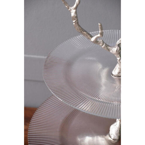 Atelier 15.5 X 15.5 inch Silver and Gold Plates