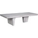 Ward 68 X 28 inch White Wash Coffee Table