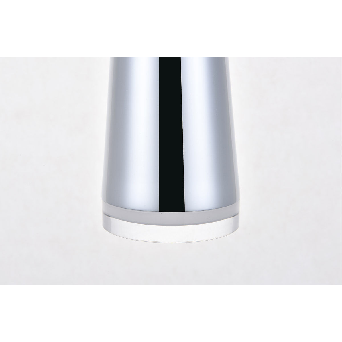 Fantasia LED 4.72 inch Chrome Pendant Ceiling Light