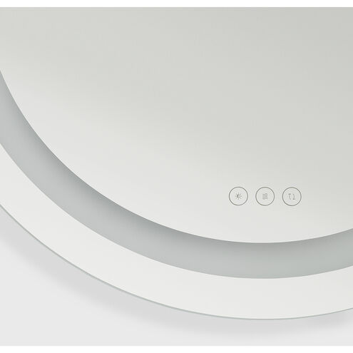 Mera 30 X 30 inch Might Bright White LED Wall Mirror