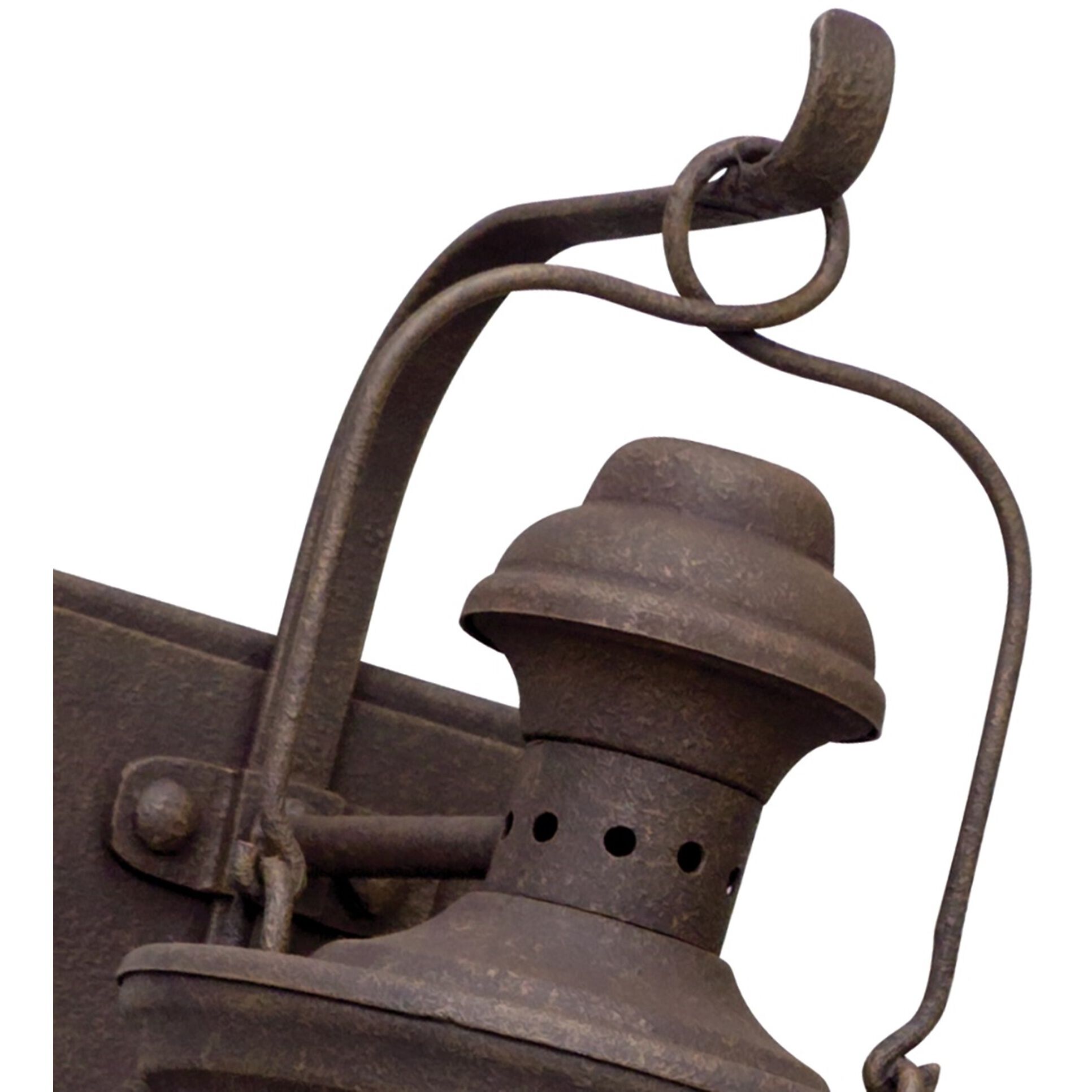 Atkins 1 Light 15.5 inch Heritage Bronze Outdoor Wall Sconce