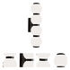 Celeste LED 5.88 inch Matte Black Sconce Wall Light
