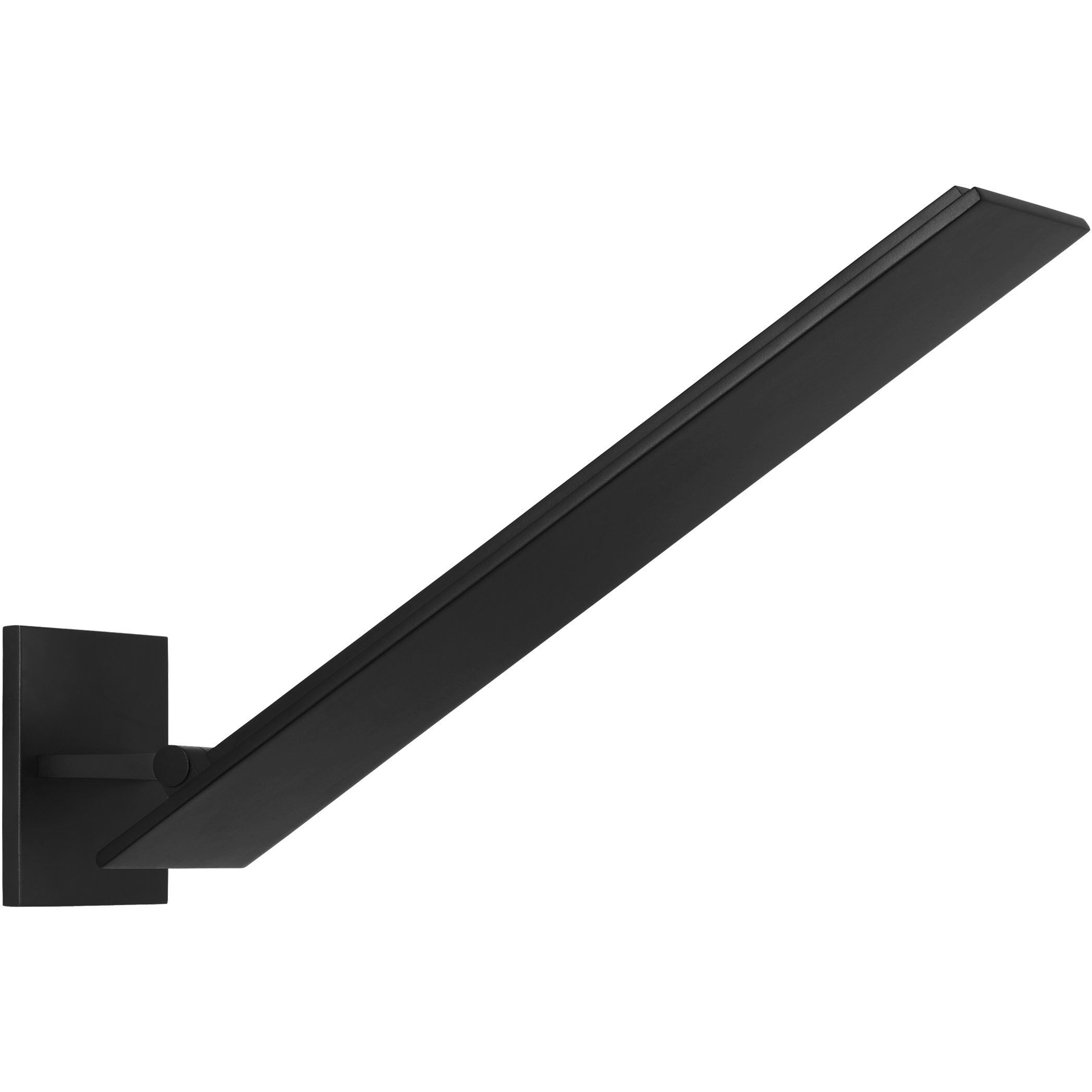 Kelly by Kelly Wearstler Angolo LED 18.3 inch Outdoor Black Outdoor Wall Lantern