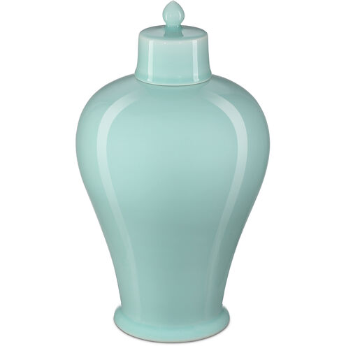 Celadon 14.5 X 8.5 inch Maiping Jar, Small